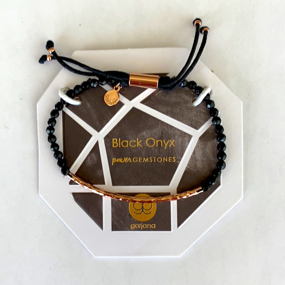Gorjana Black Onyx Gemstone Bracelet